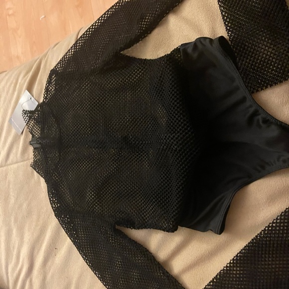 Black bodysuit - Picture 3 of 3